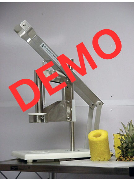 HO3 Pineapple Corer: Tabletop Model (DEMO)