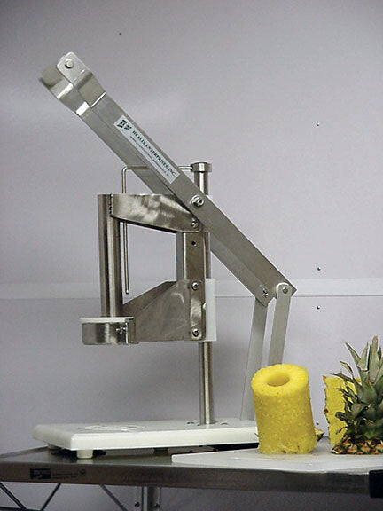 HO3 Pineapple Corer: Tabletop Model